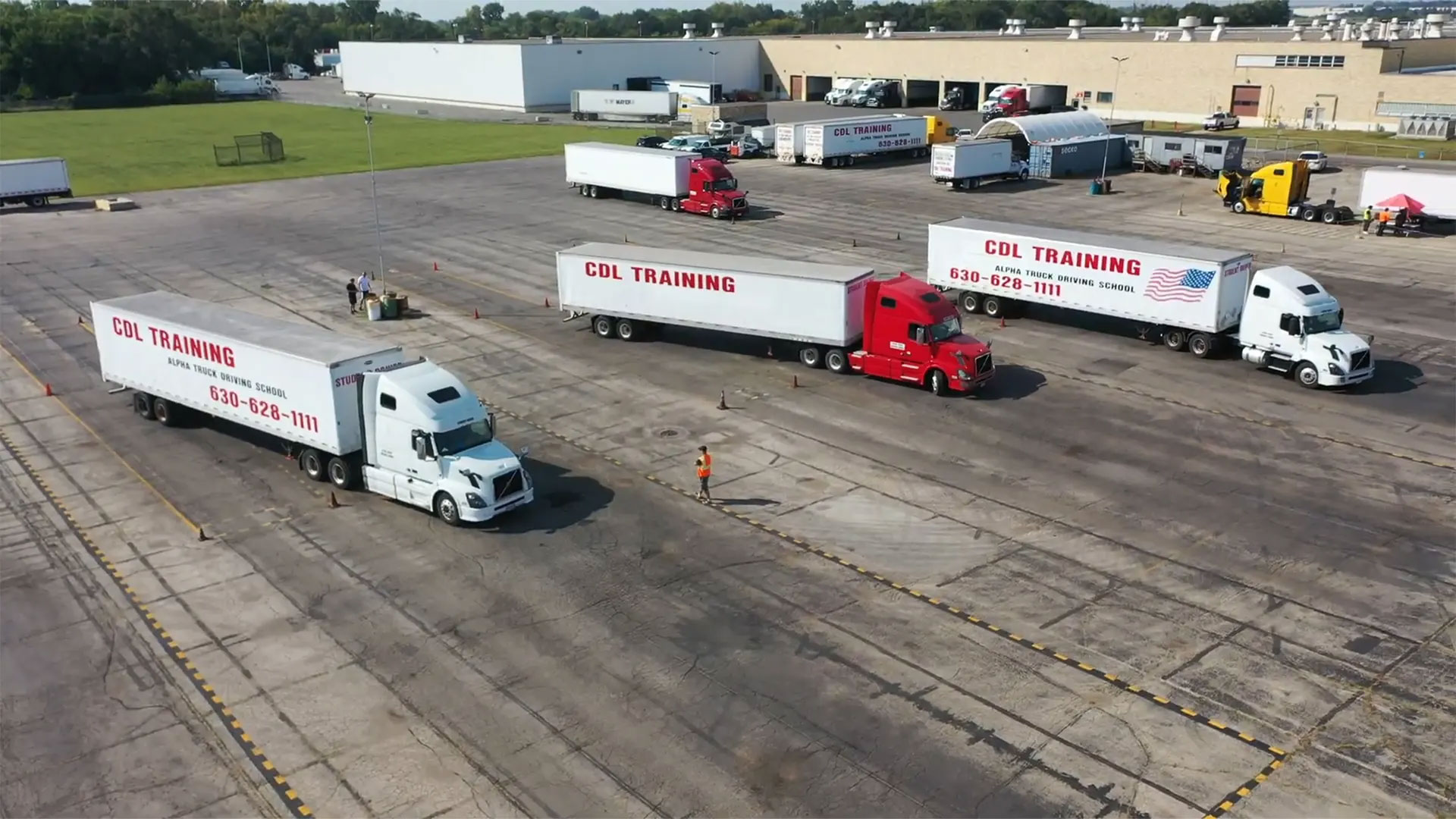Alpha Truck Driving School