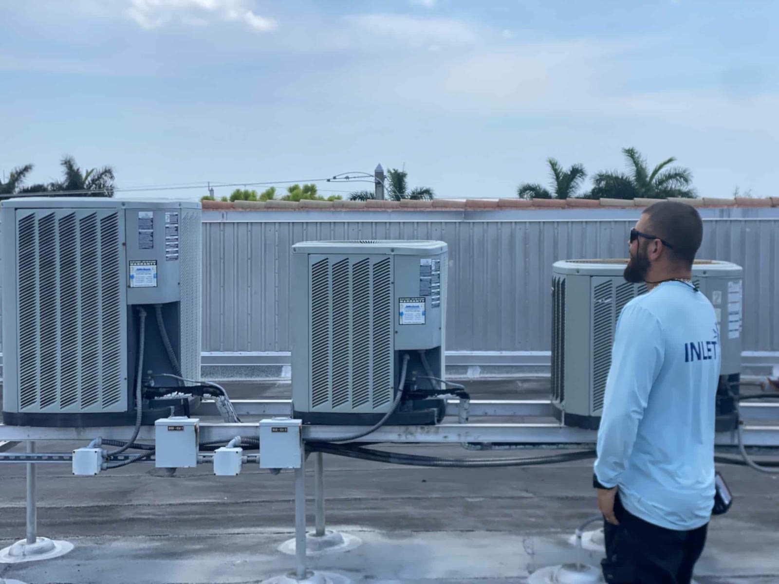 Inlet Mechanical- Air Conditioning and Plumbing
