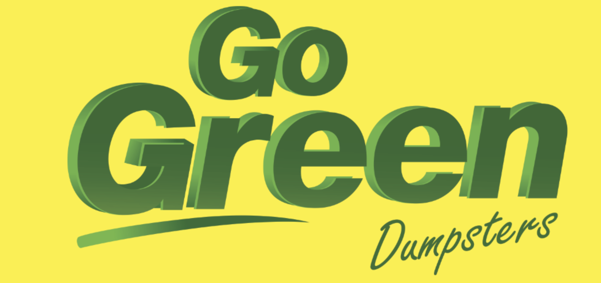 Go Green Dumpsters LLC
