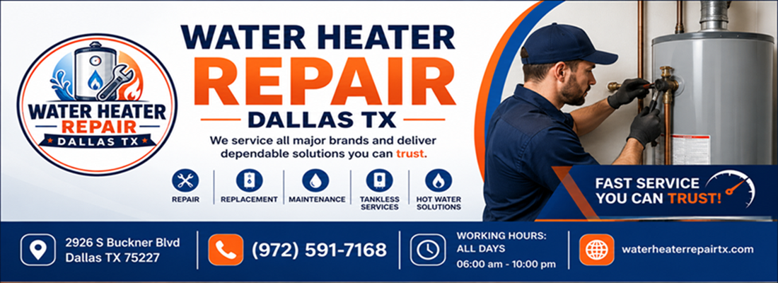Water Heater Repair Dallas TX