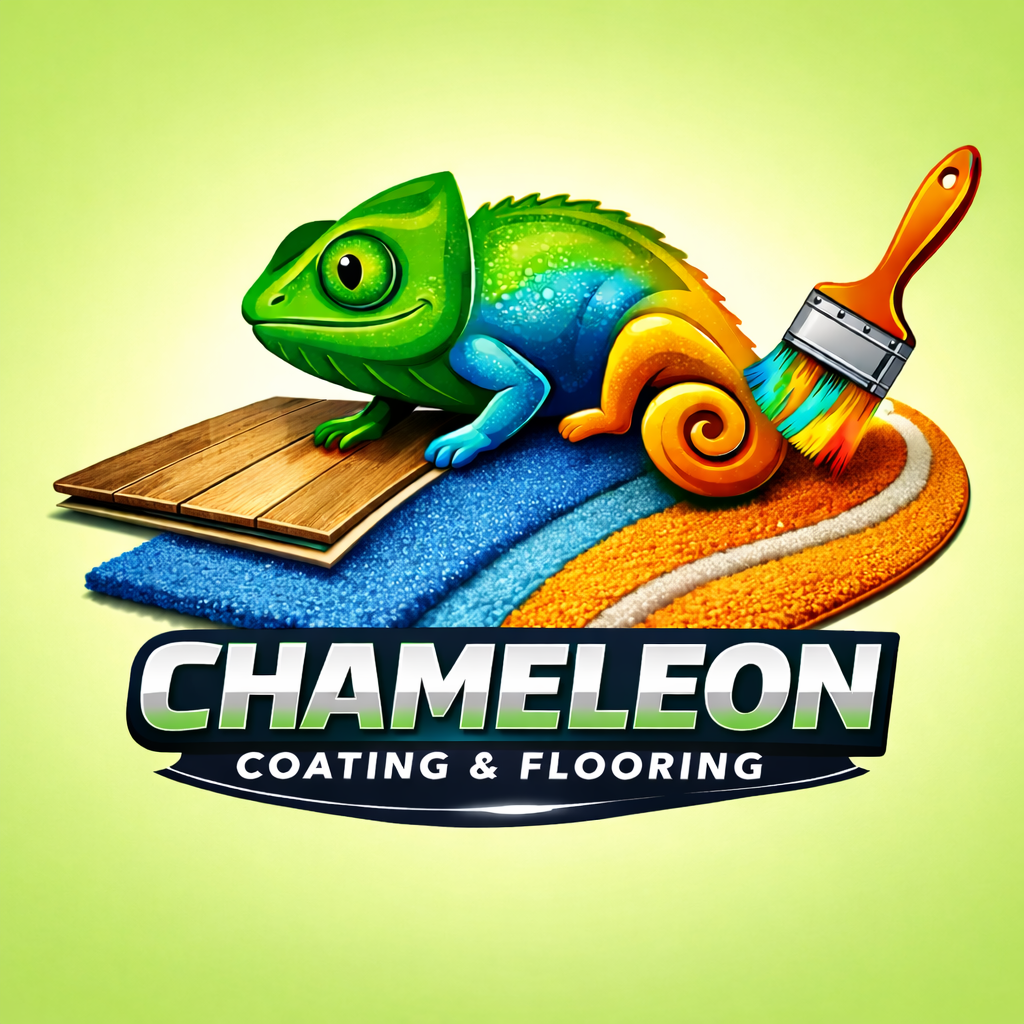 Chameleon coating and flooring