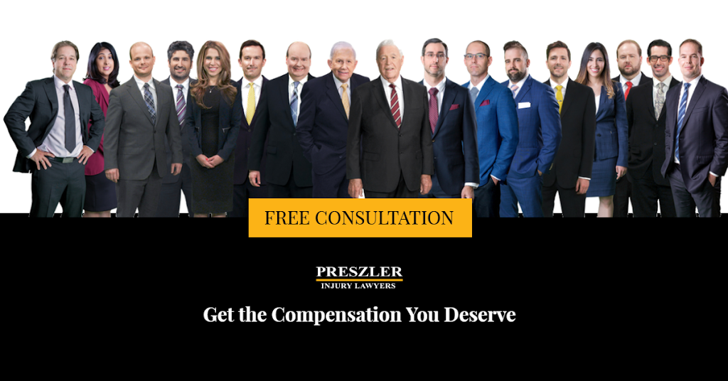 Preszler Injury Lawyers