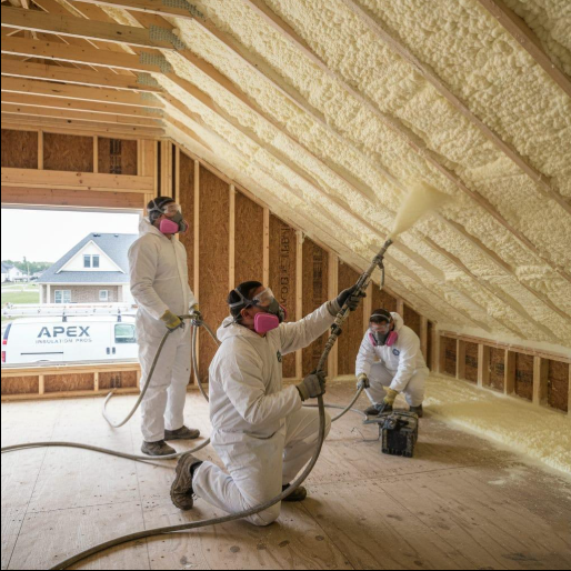Barrier Livonia Spray Foam Insulation