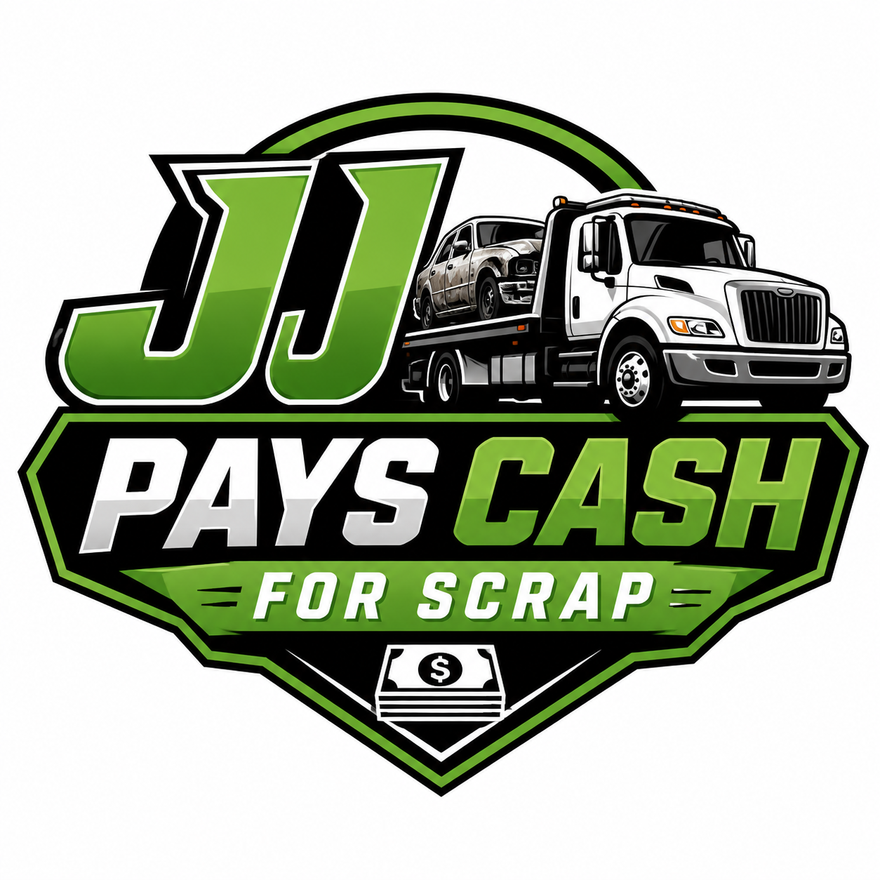 JJ Pays Cash For Scrap