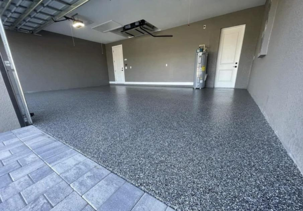 Slate Dearborn Epoxy Flooring