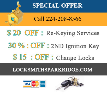 Locksmiths park ridge
