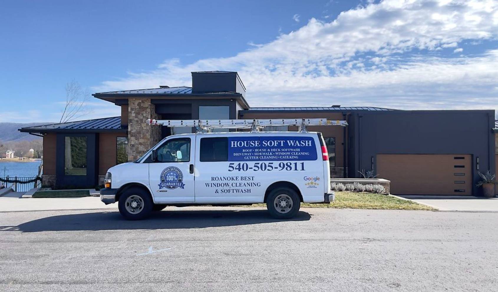 Roanoke Best Window Cleaning & Softwash, LLC