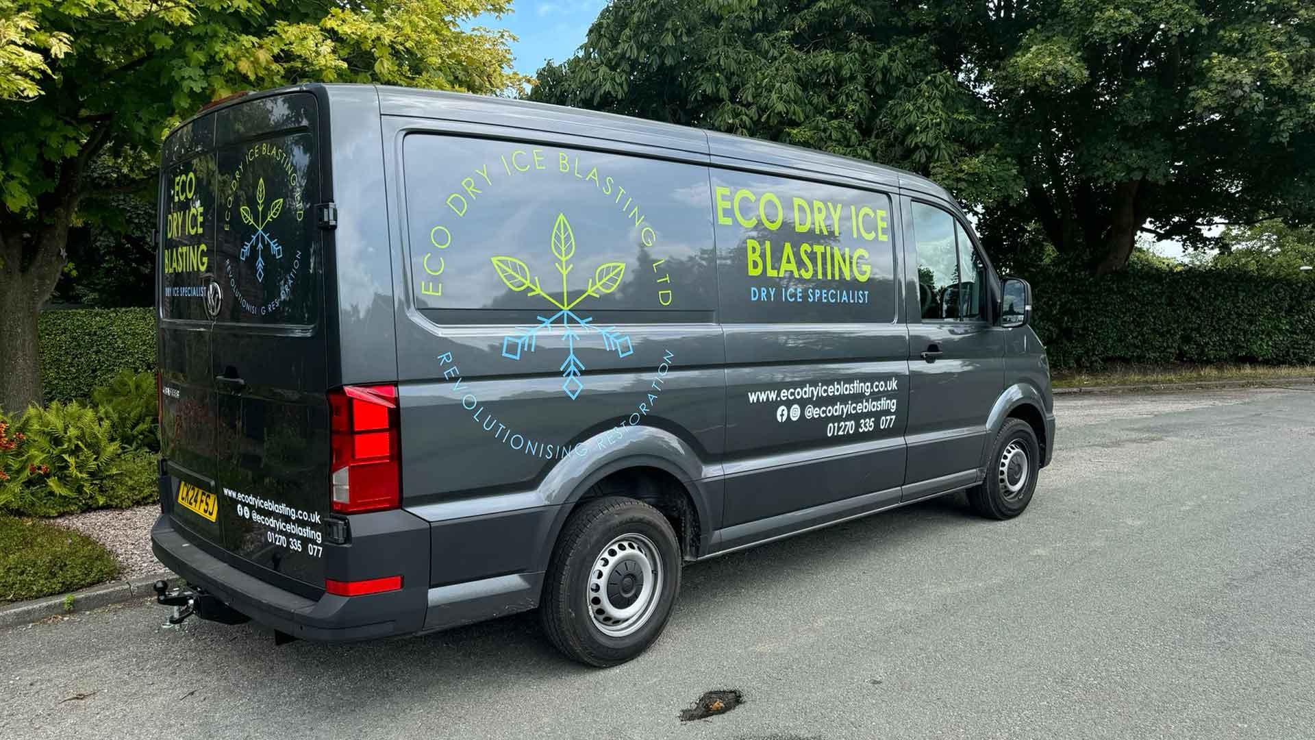 Eco Dry Ice Blasting