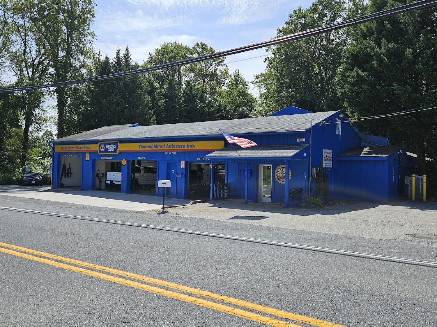 Thoroughbred Auto Care