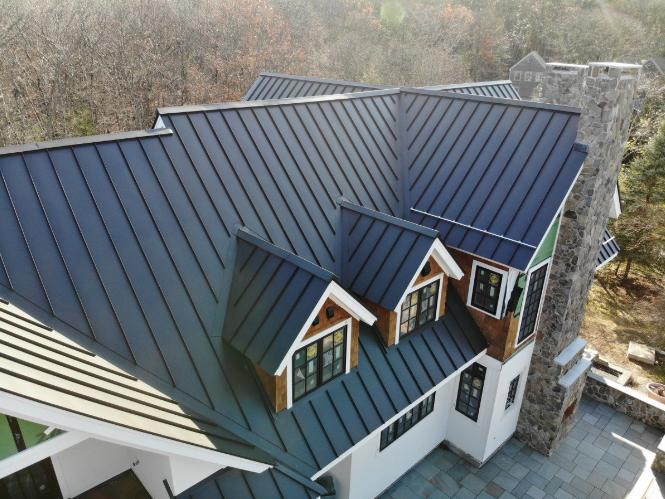 CAT5 METAL ROOFING