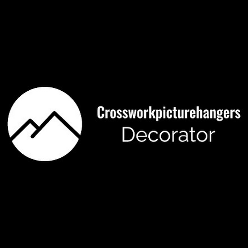 Cross Work Picture Hangers