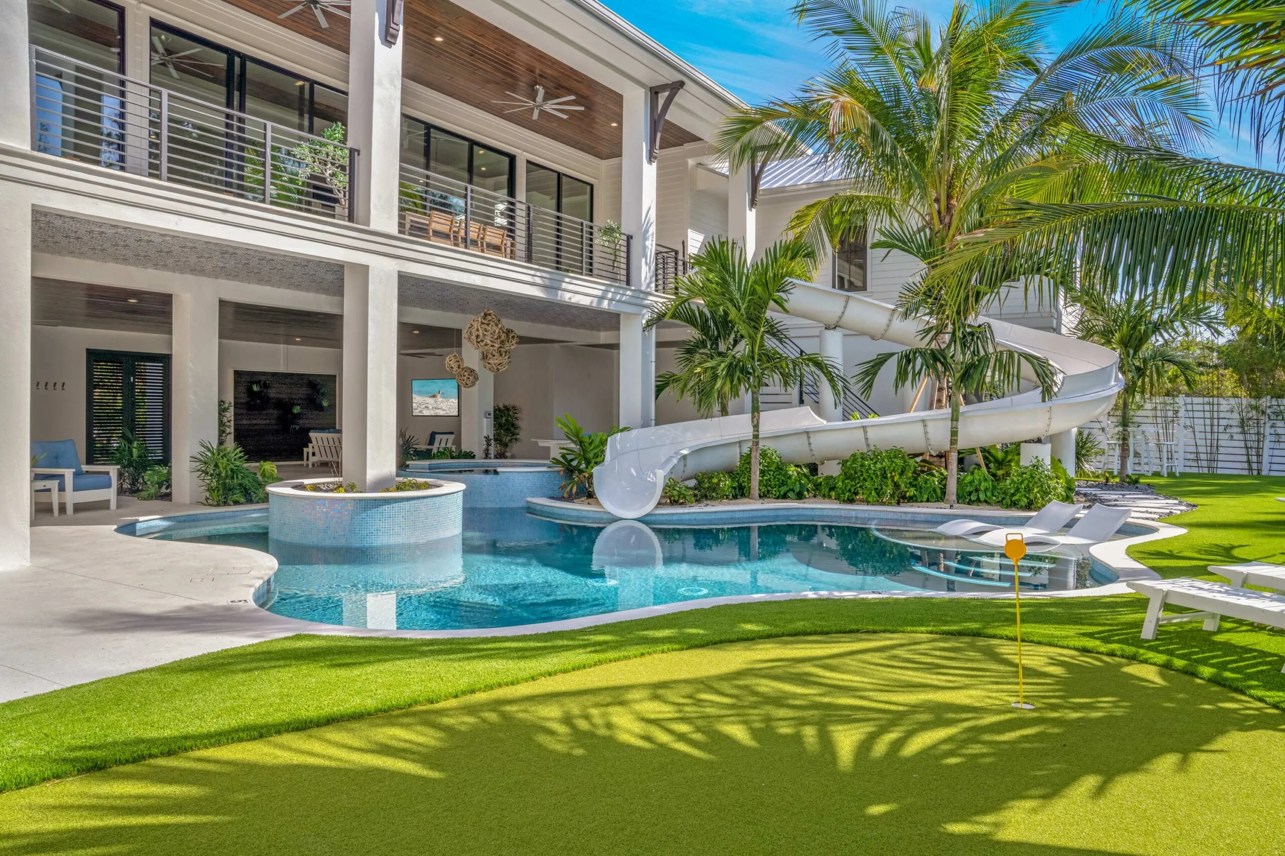 Elements Luxury Pool & Landscape Oasis