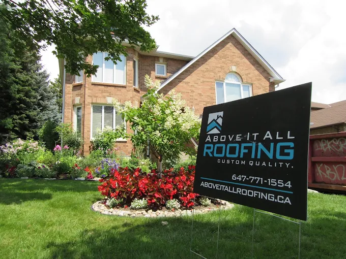 ABOVE IT ALL ROOFING