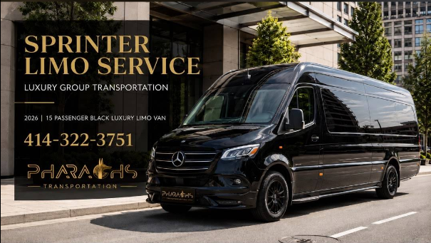 Pharaoh’s Transportation – Top-Rated Milwaukee Limo Service