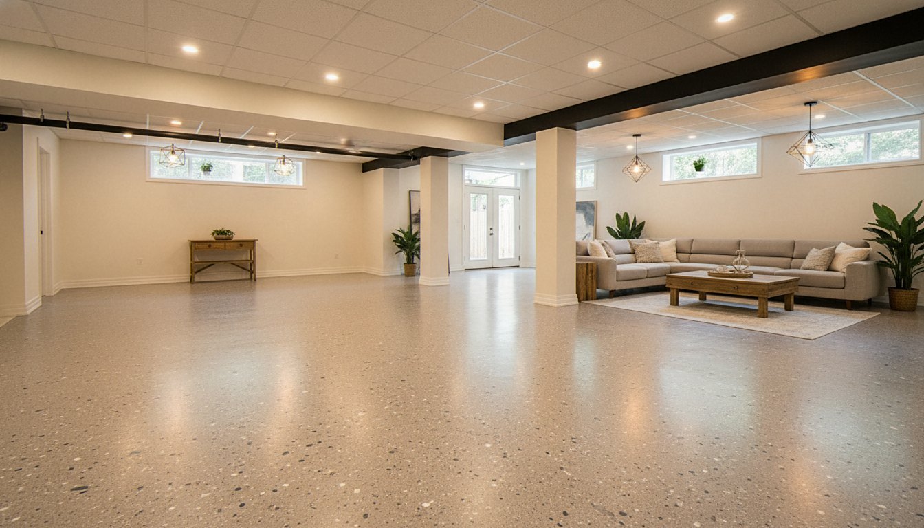 Quartz Oceanside Epoxy Flooring