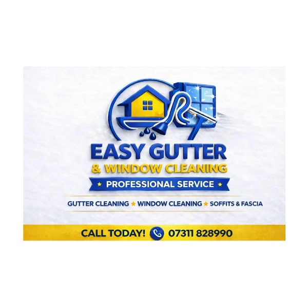 easy Gutter and window cleaning