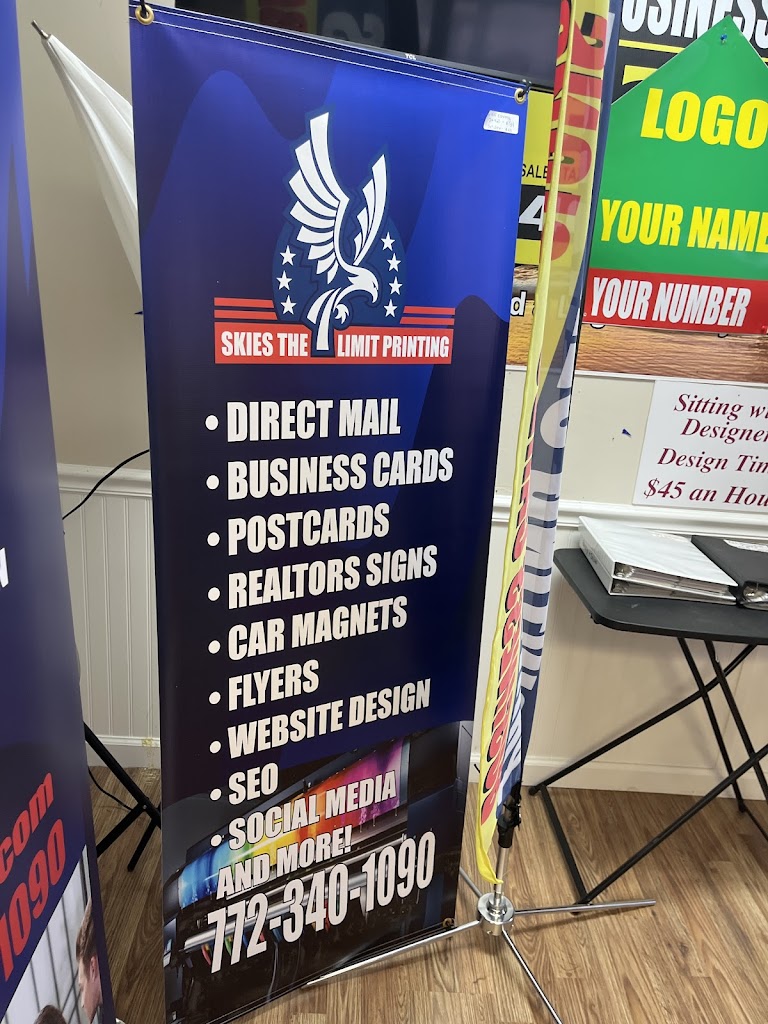 Skies the Limit Printing and Signs, Inc