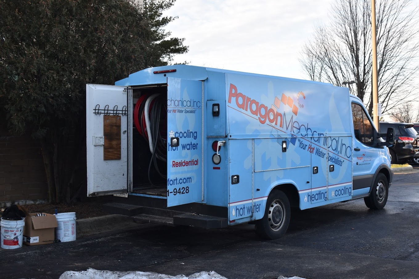 Paragon Heating, Cooling, and Tankless