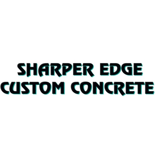 Sharper Edge Custom Concrete