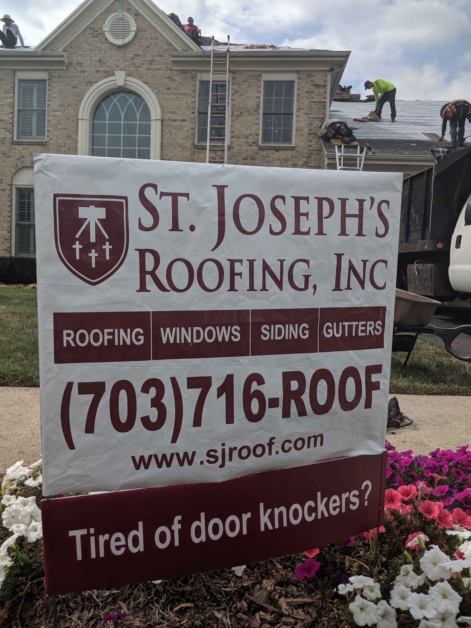St Joseph's Roofing Inc