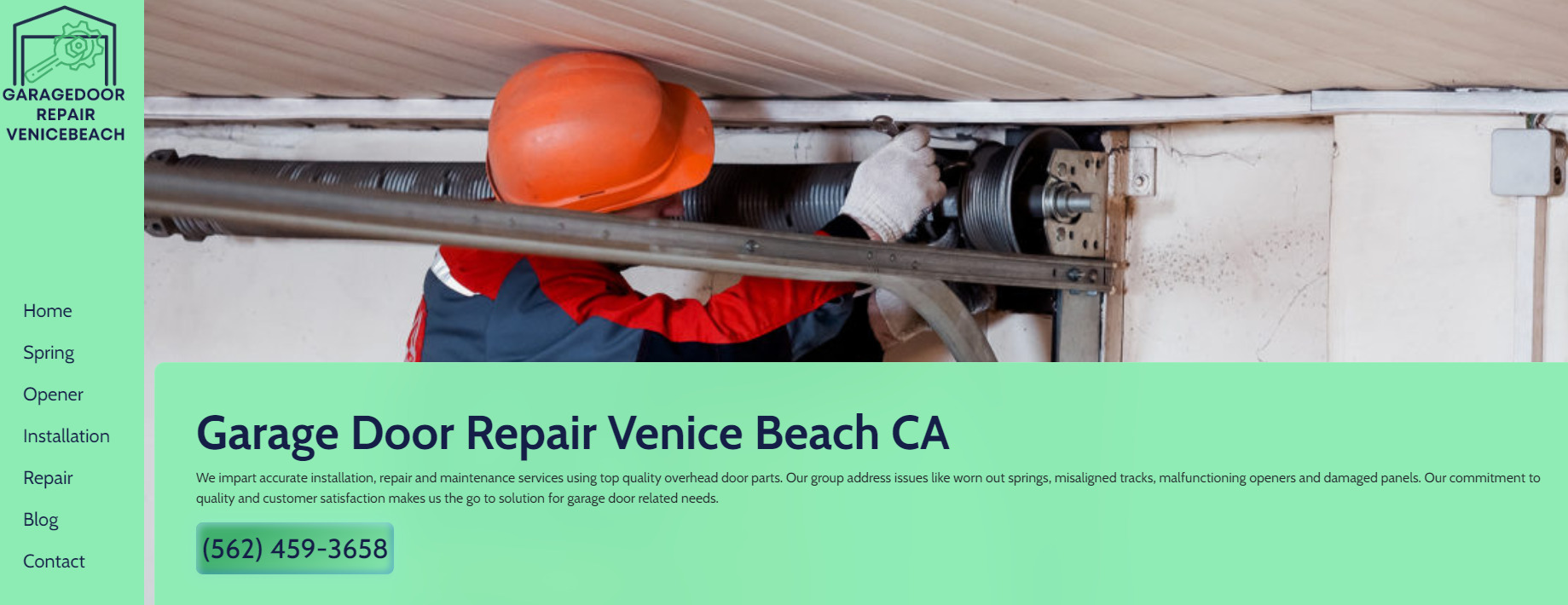 Garage Door Repair Venice Beach CA