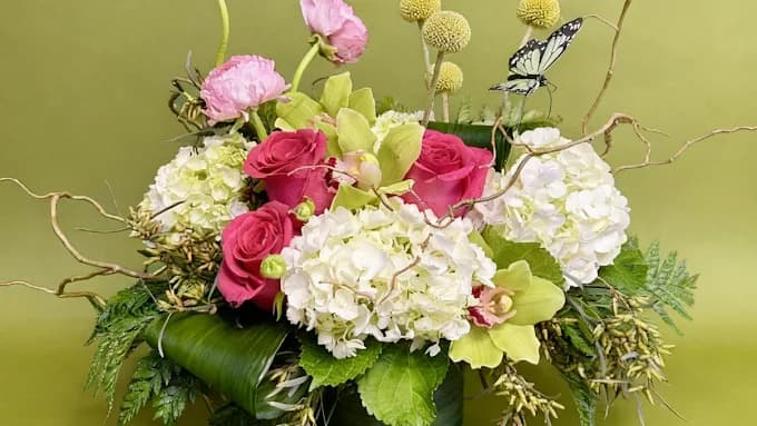 Local flower shop online