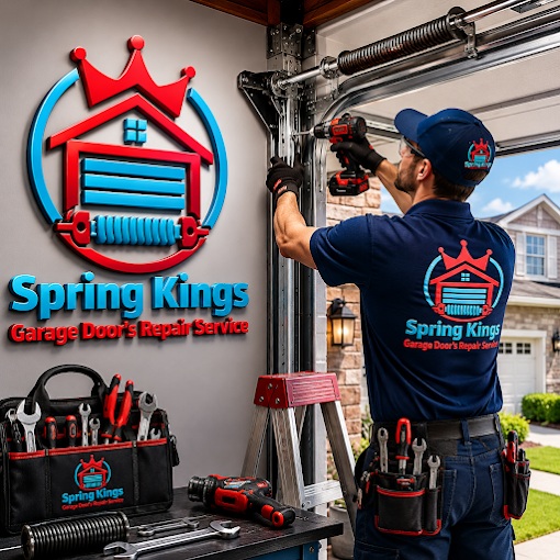 Spring Kings Garage Door's Repair Service