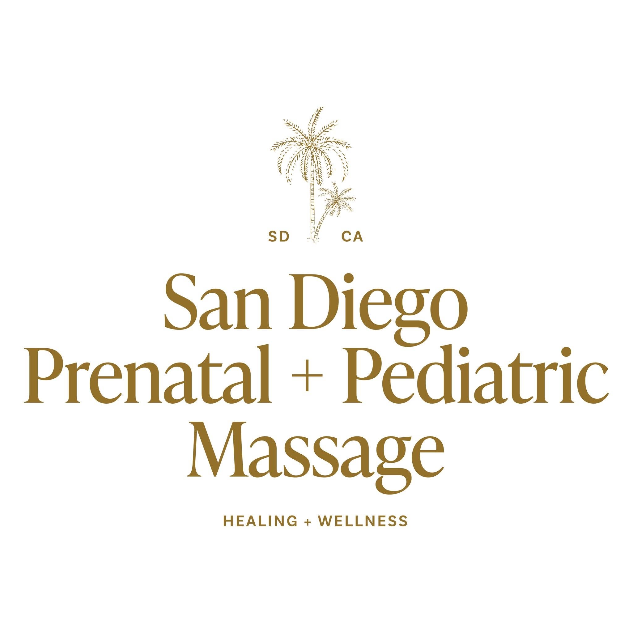 San Diego Prenatal and Pediatric Massage