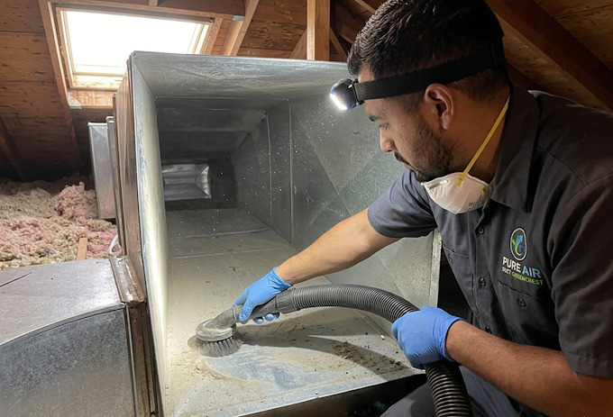 Pure Air Duct Greencrest