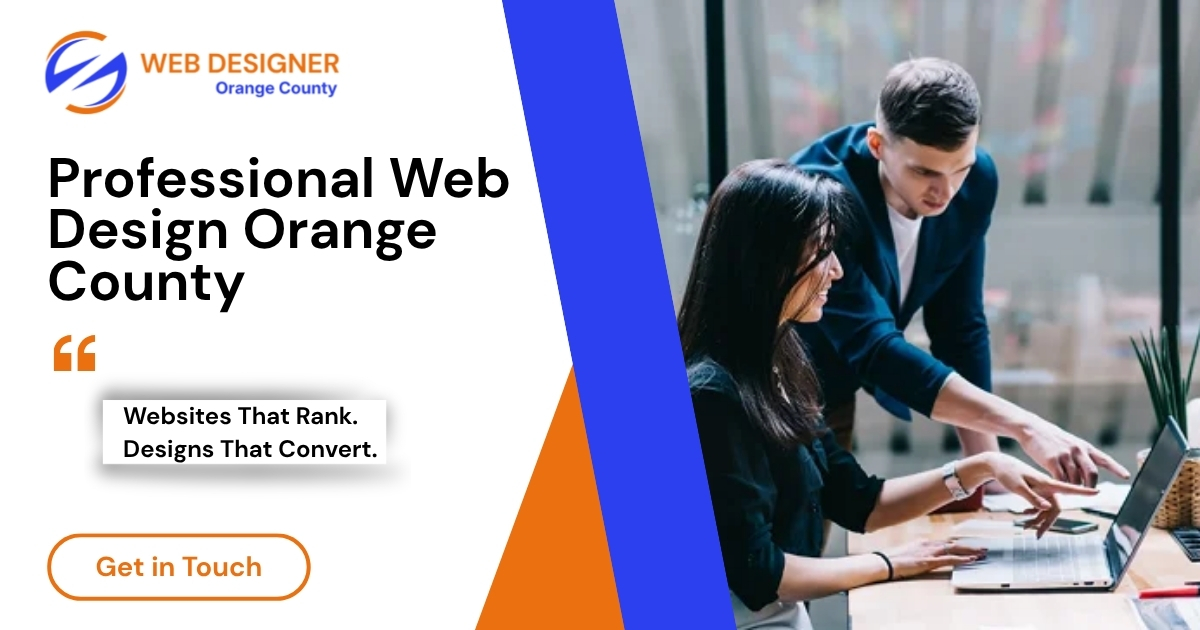 Web Designer Orange County
