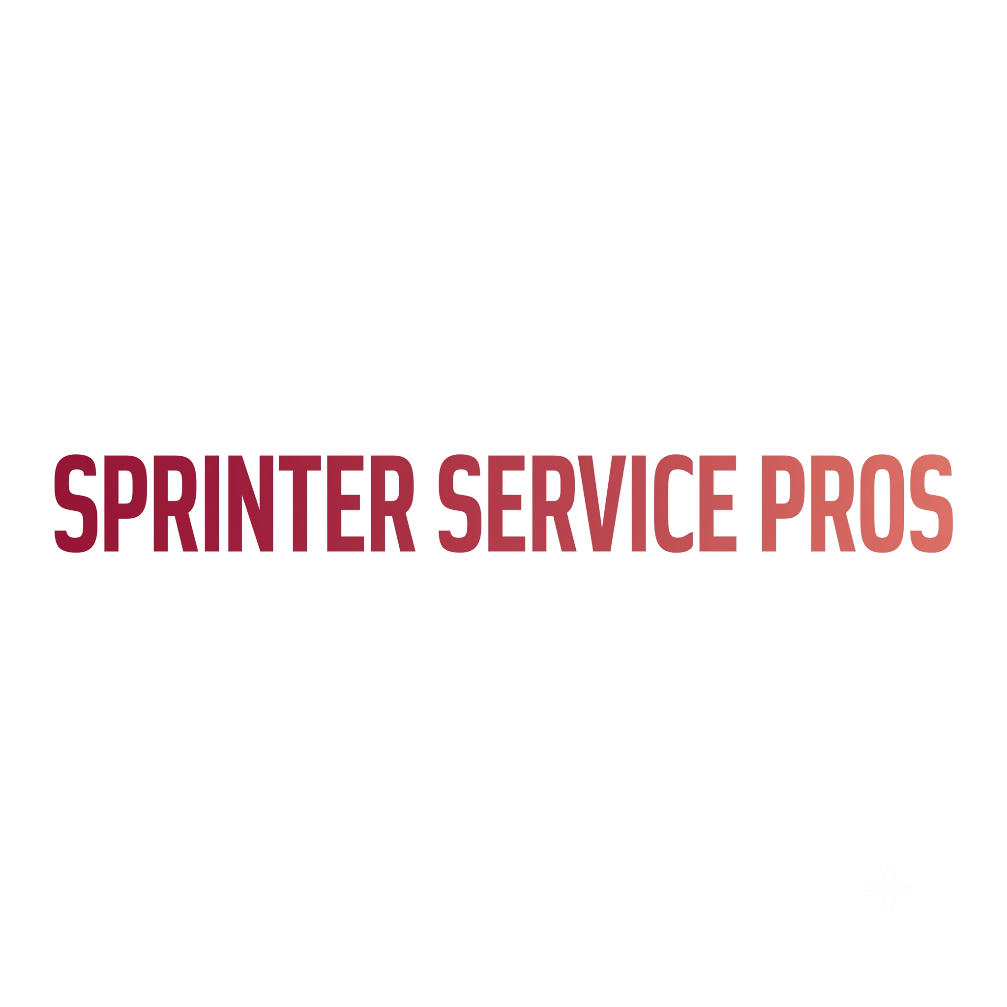 Sprinter Service Pros