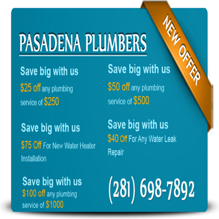 Plumber Pasadena Texas