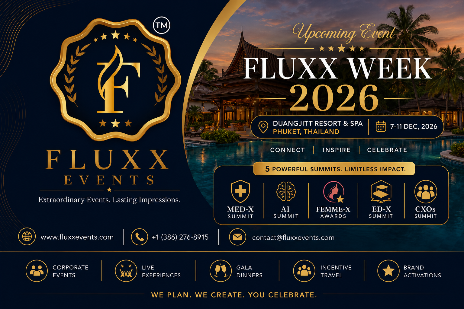 Fluxx Events
