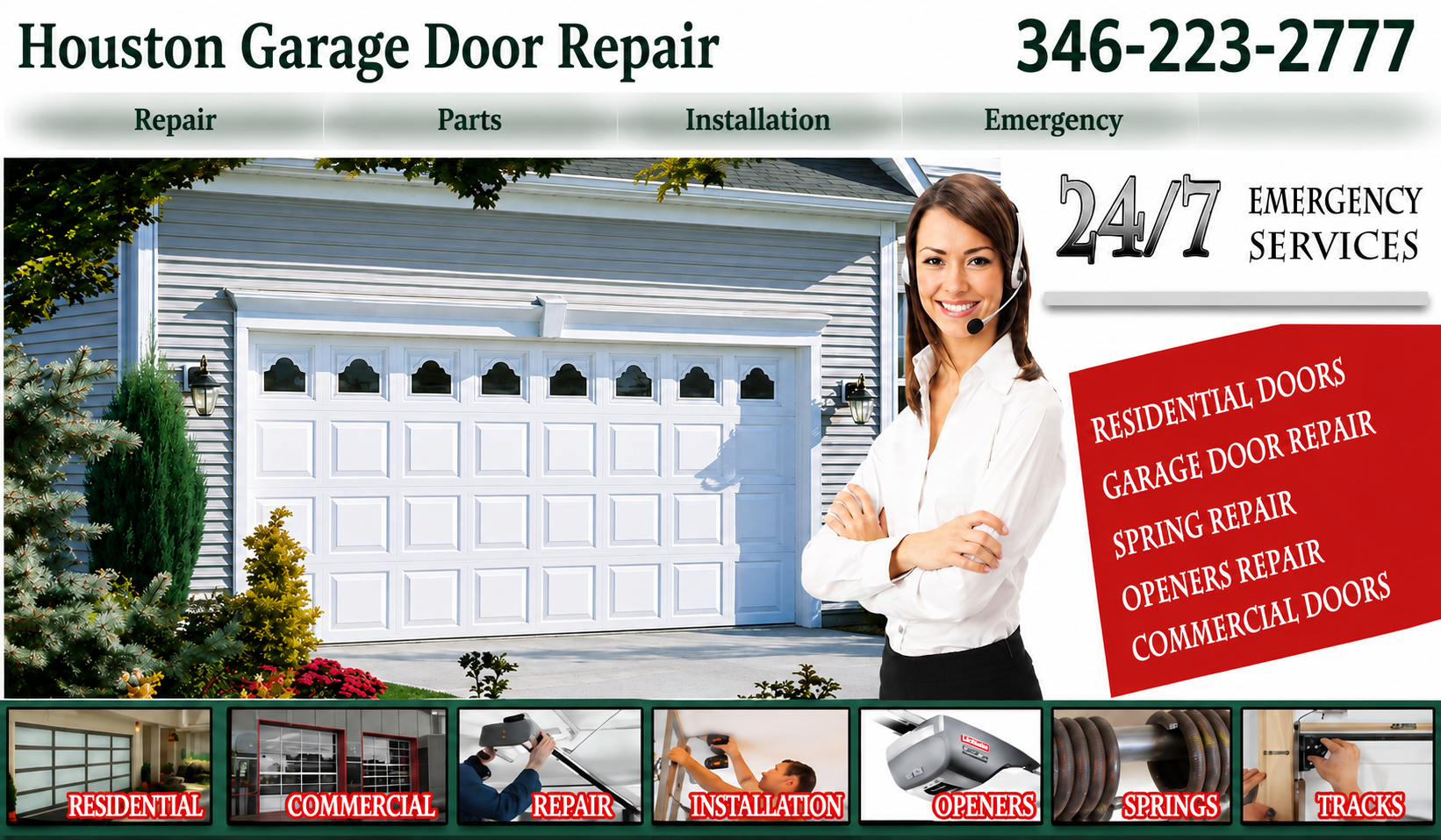 Houston Garage Door Repair