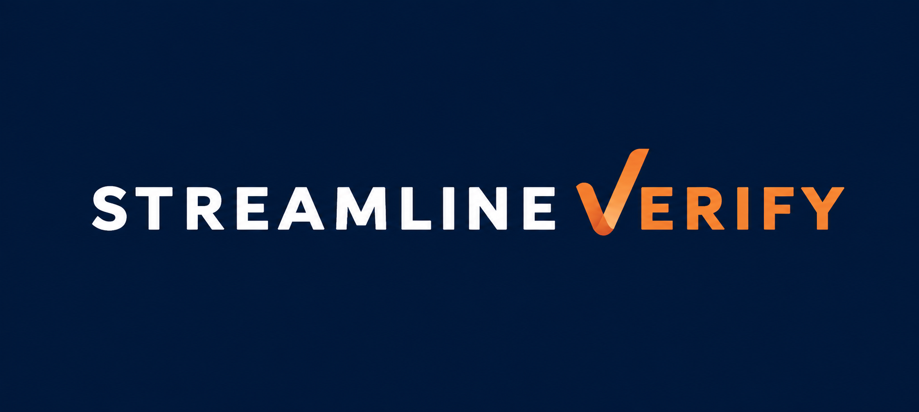 Streamline Verify