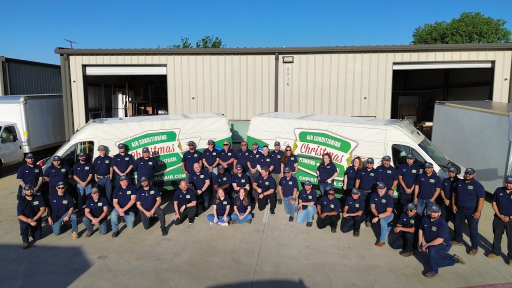 Christmas Air Conditioning and Plumbing