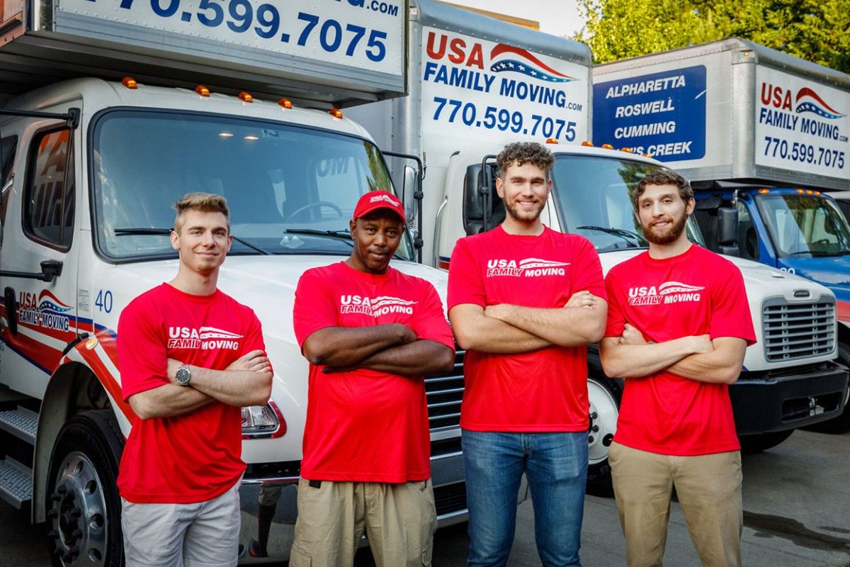 USA Family Moving & Storage - Atlanta Movers