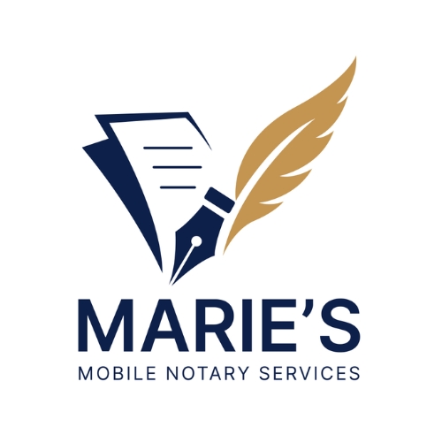 Marie's Mobile Notary service