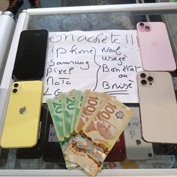 SubSell – Rachat & Liquidation iPhone Montréal