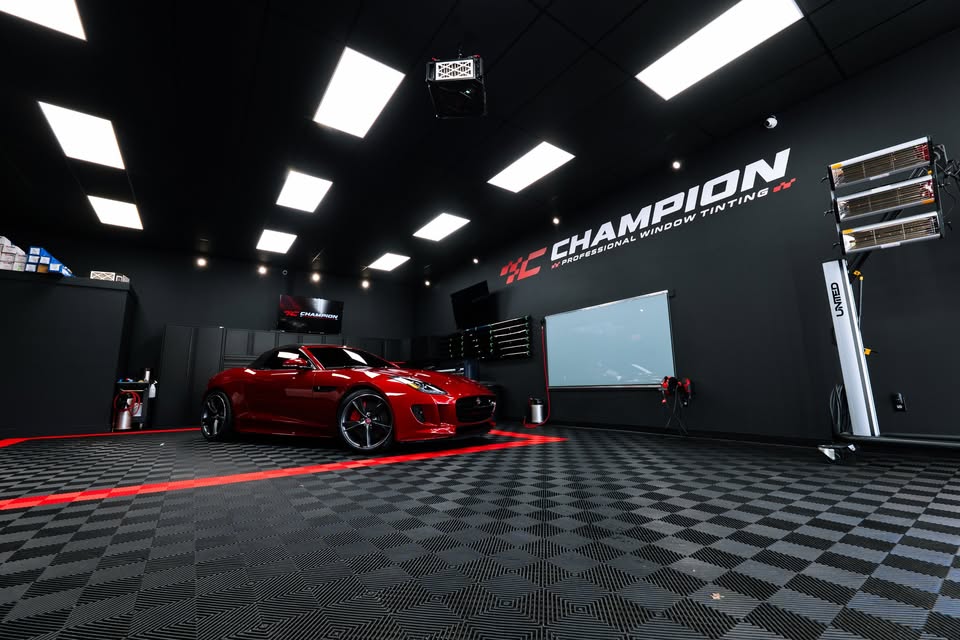 Champion Window Tinting and Ceramic Coating