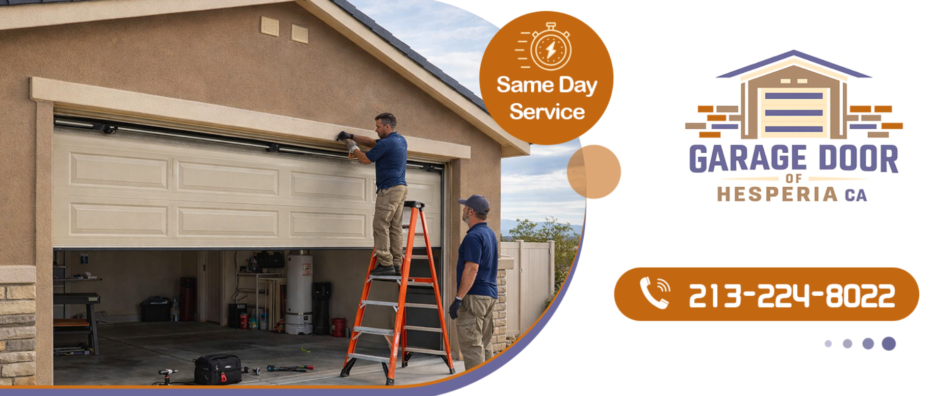 Garage Door Of Hesperia CA