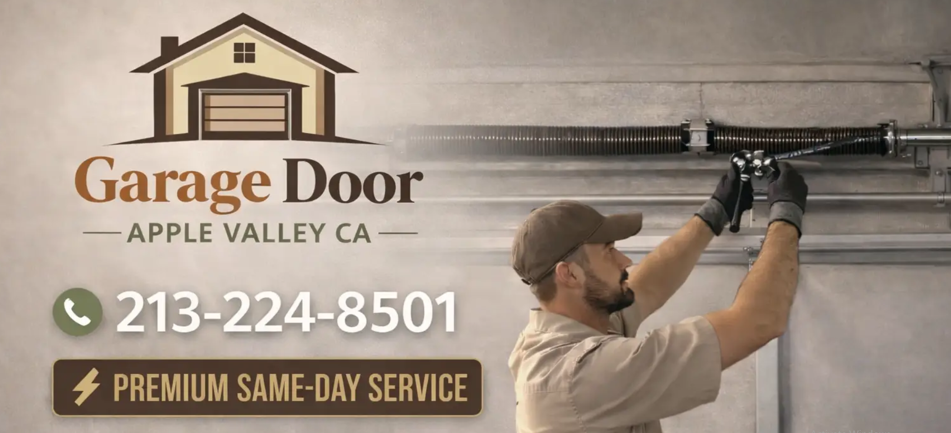 Garage Door Apple Valley CA