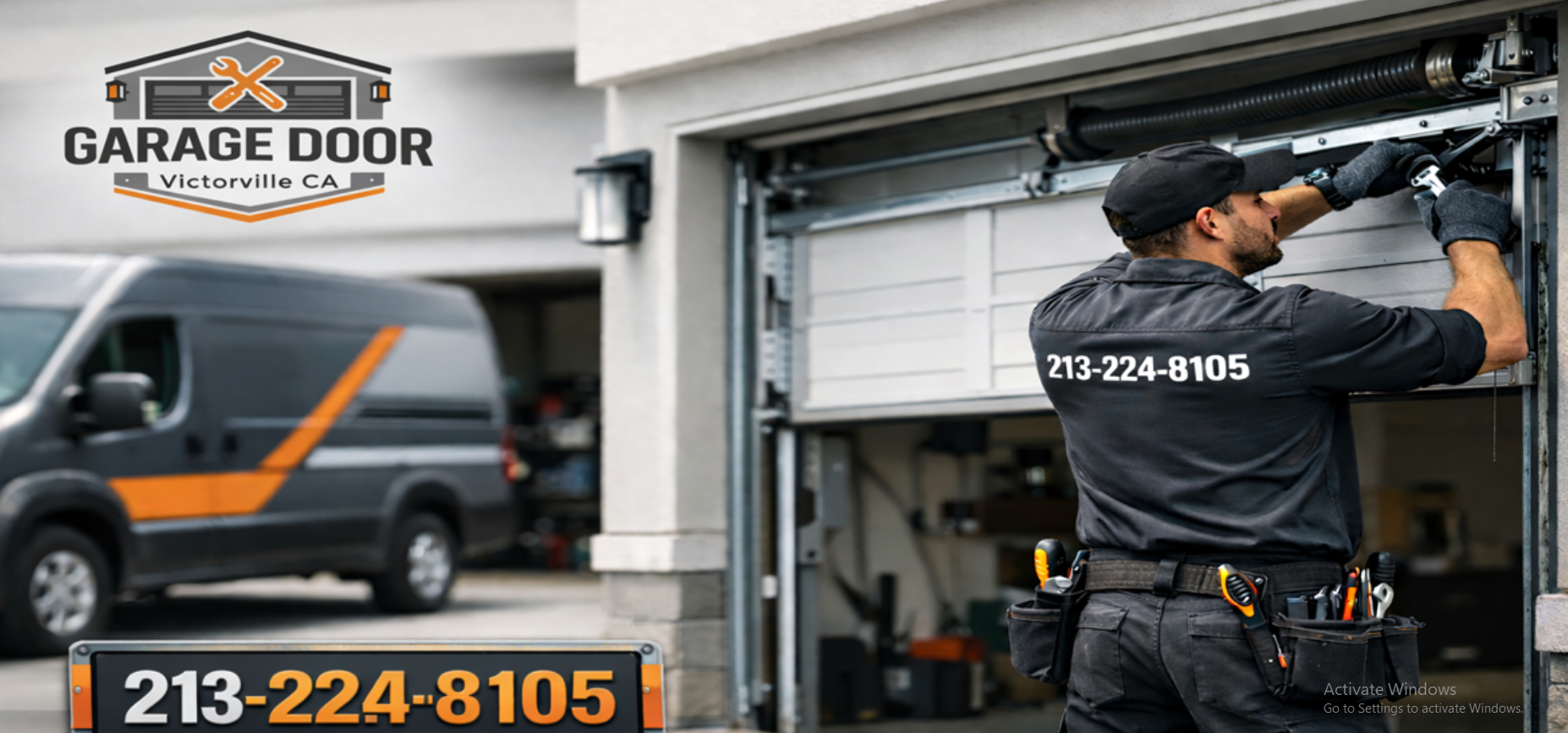 Garage Door Victorville CA