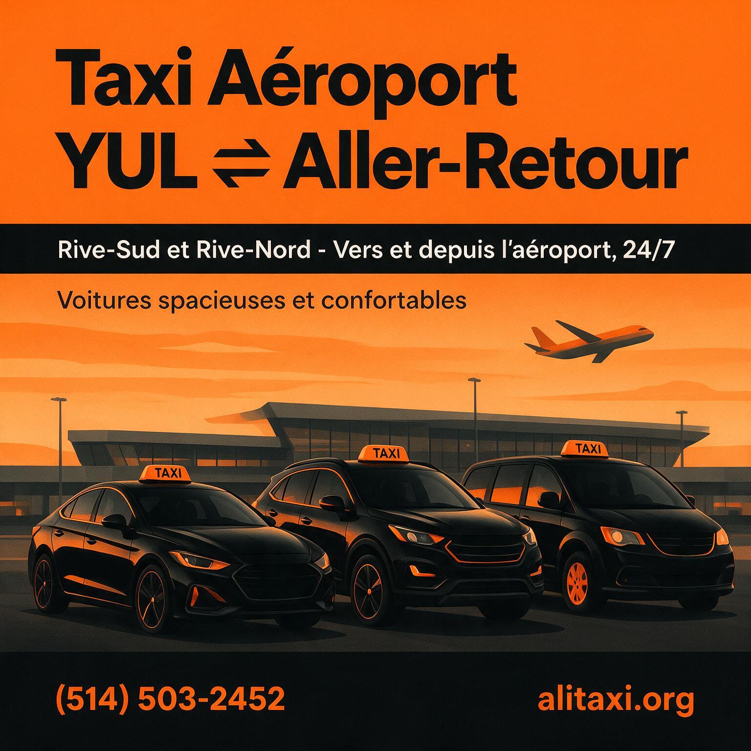 Ali Taxi BROSSARD