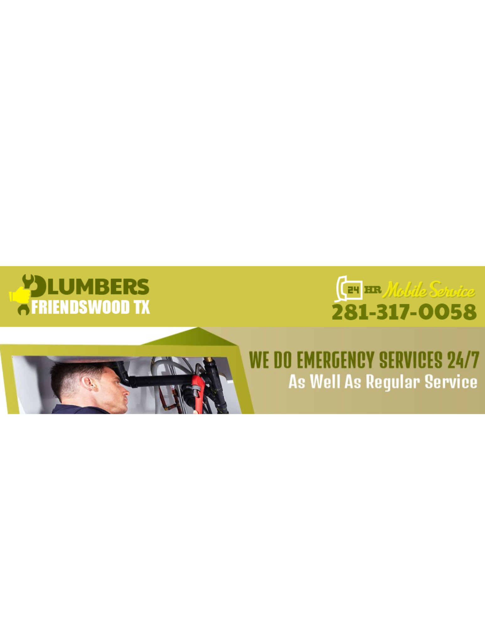 Plumbers Friendswood TX