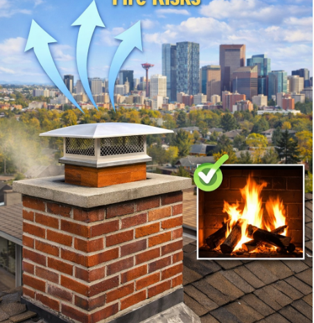 Calgary Chimney Sweep Repair, Restoration & Install