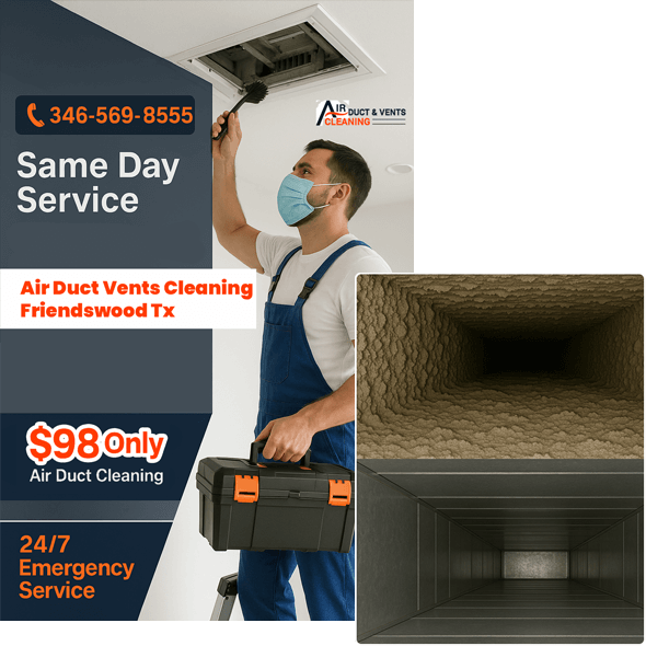 Friendswood TX Air Duct Vents