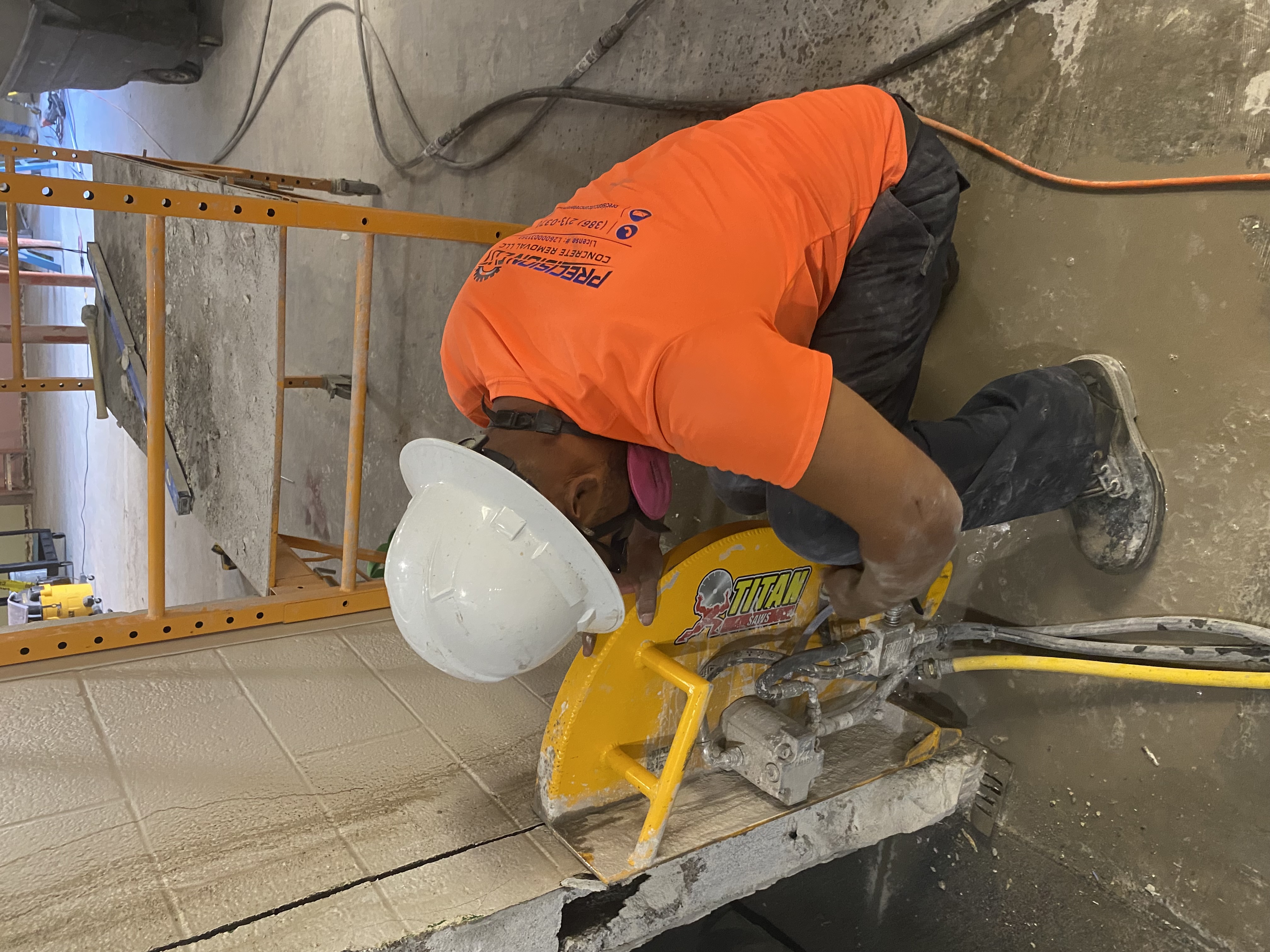Precision Cut Concrete Removal LLC