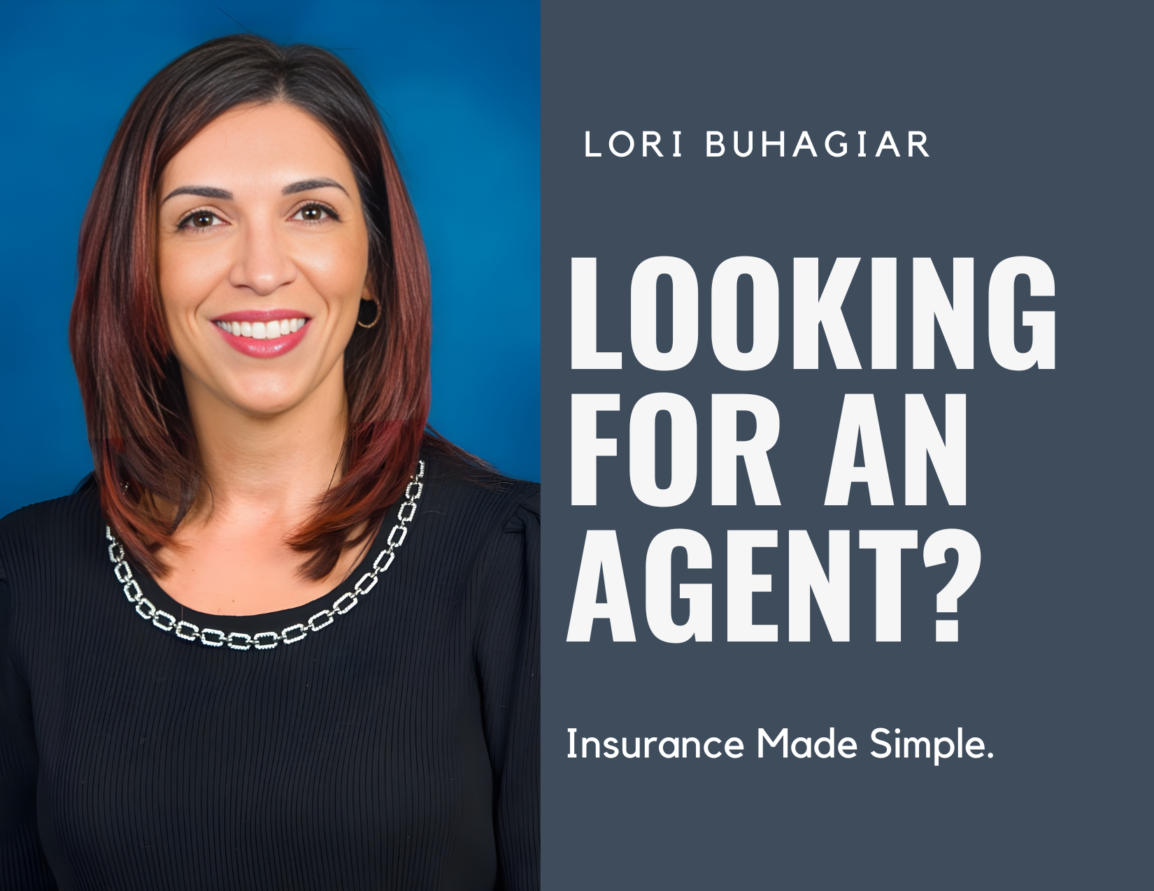 Lori Buhagiar: Allstate Insurance