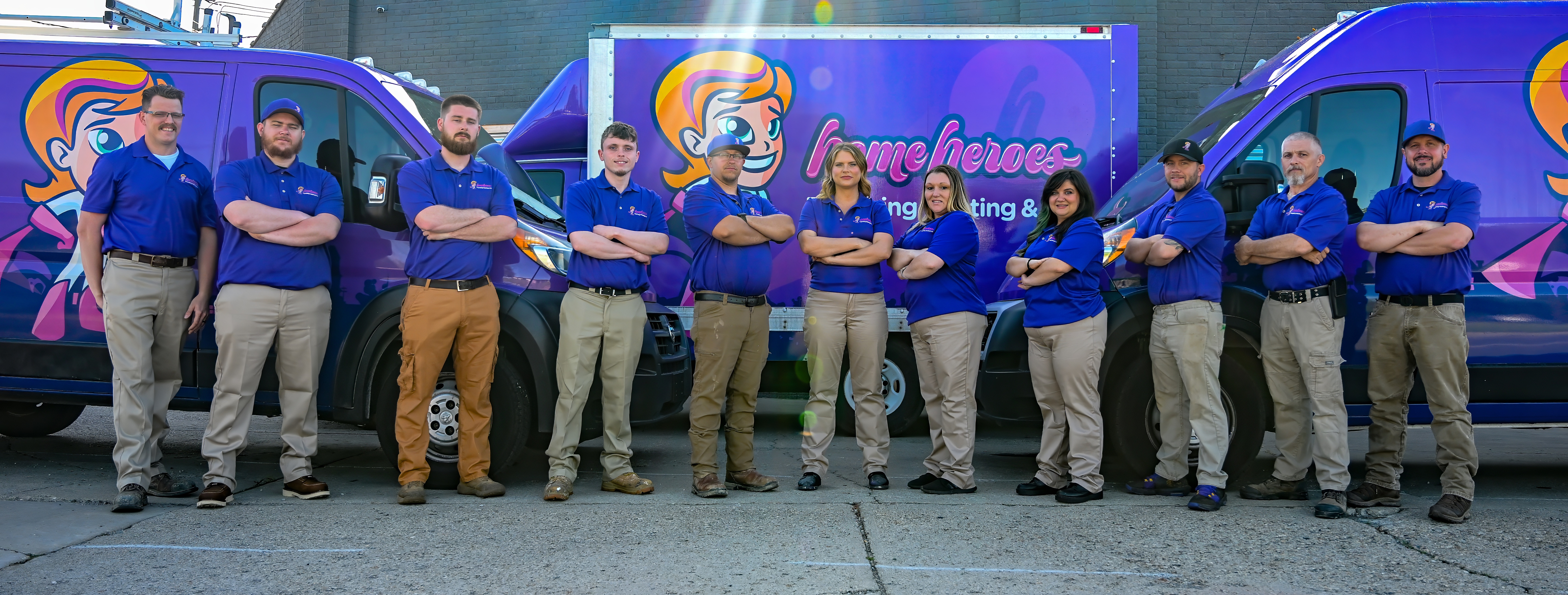 Home Heroes Plumbing Heating & Air